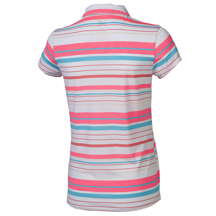 Puma Ladies Cloudspun Ribbon Polo 2