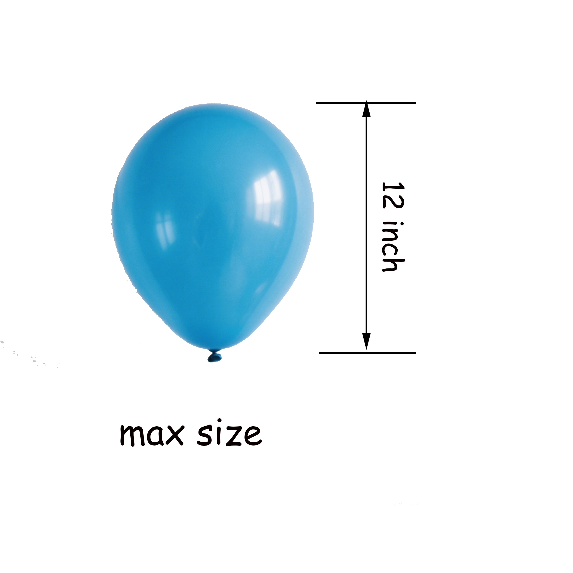 MOQ:100pcs Printed Balloons 1