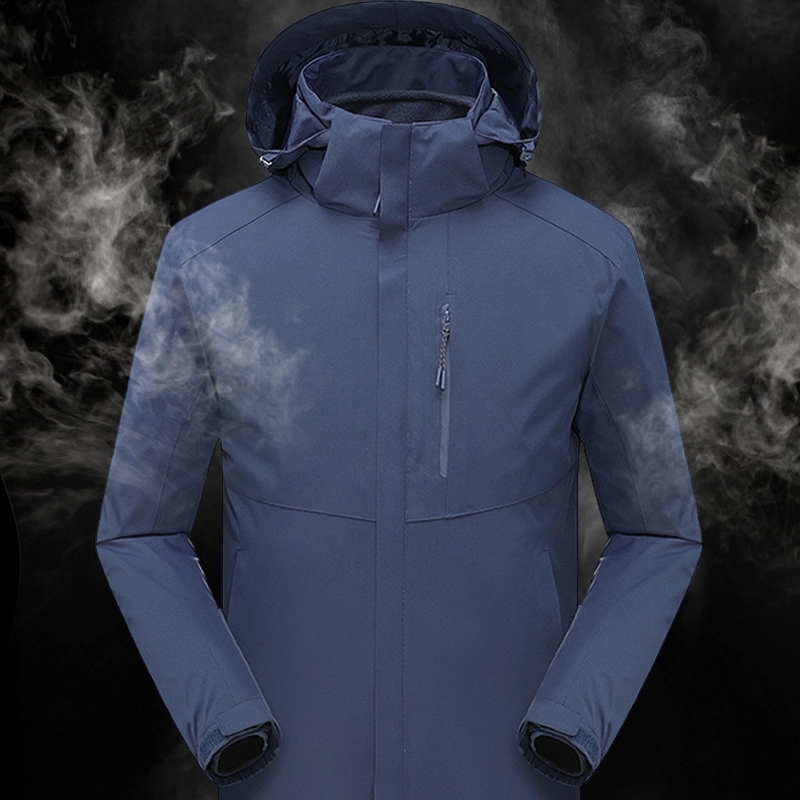 Waterproof Detachable 2-layer Hiking Jacket & Outdoor Coat 22