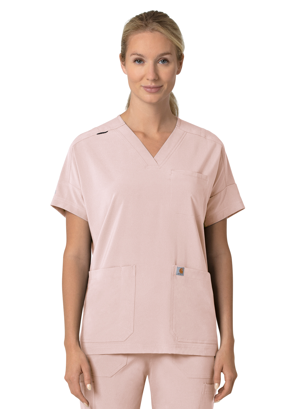 Carhartt Scrubs - Force Cross-Flex - Women's Four-Pocket Oversized Top 55