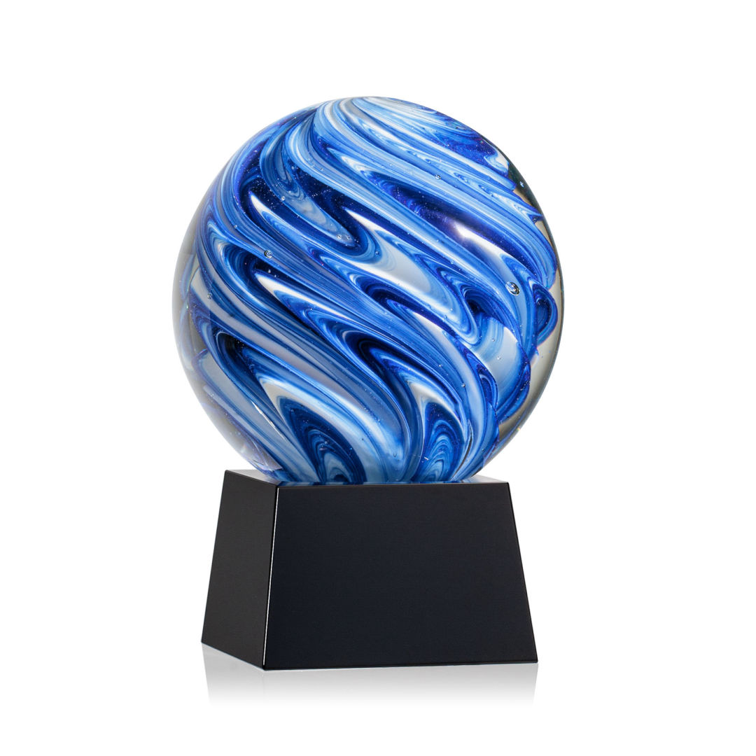 Naples Award on Robson Base - Black 5