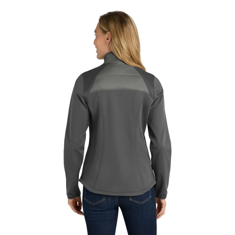 Port Authority Women's Hybrid Soft Shell Jacket. 3