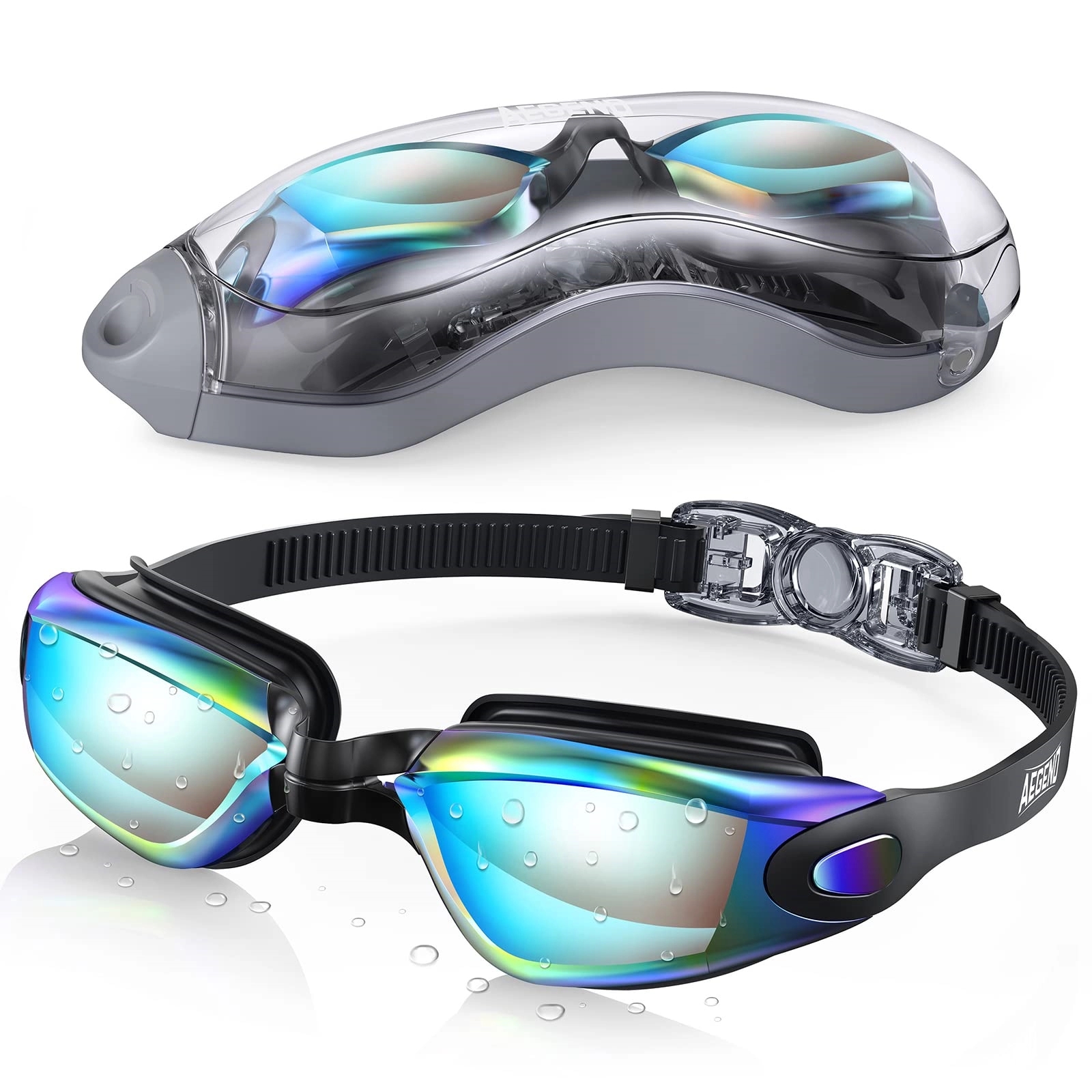 Swimming Goggles No Leaking Adult Men Women Youth 2