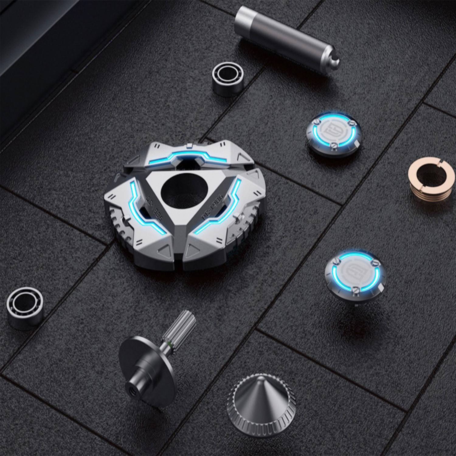 Metal Finger Hand Spinner Toys 3