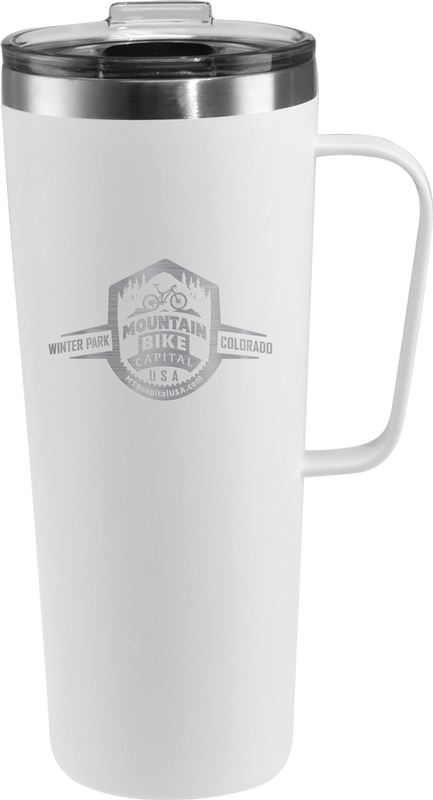 28 oz. Enzo Series - Laser Etched 7