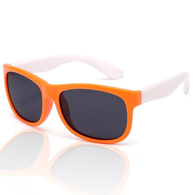 Two-Tone Matte Sunglasses  8