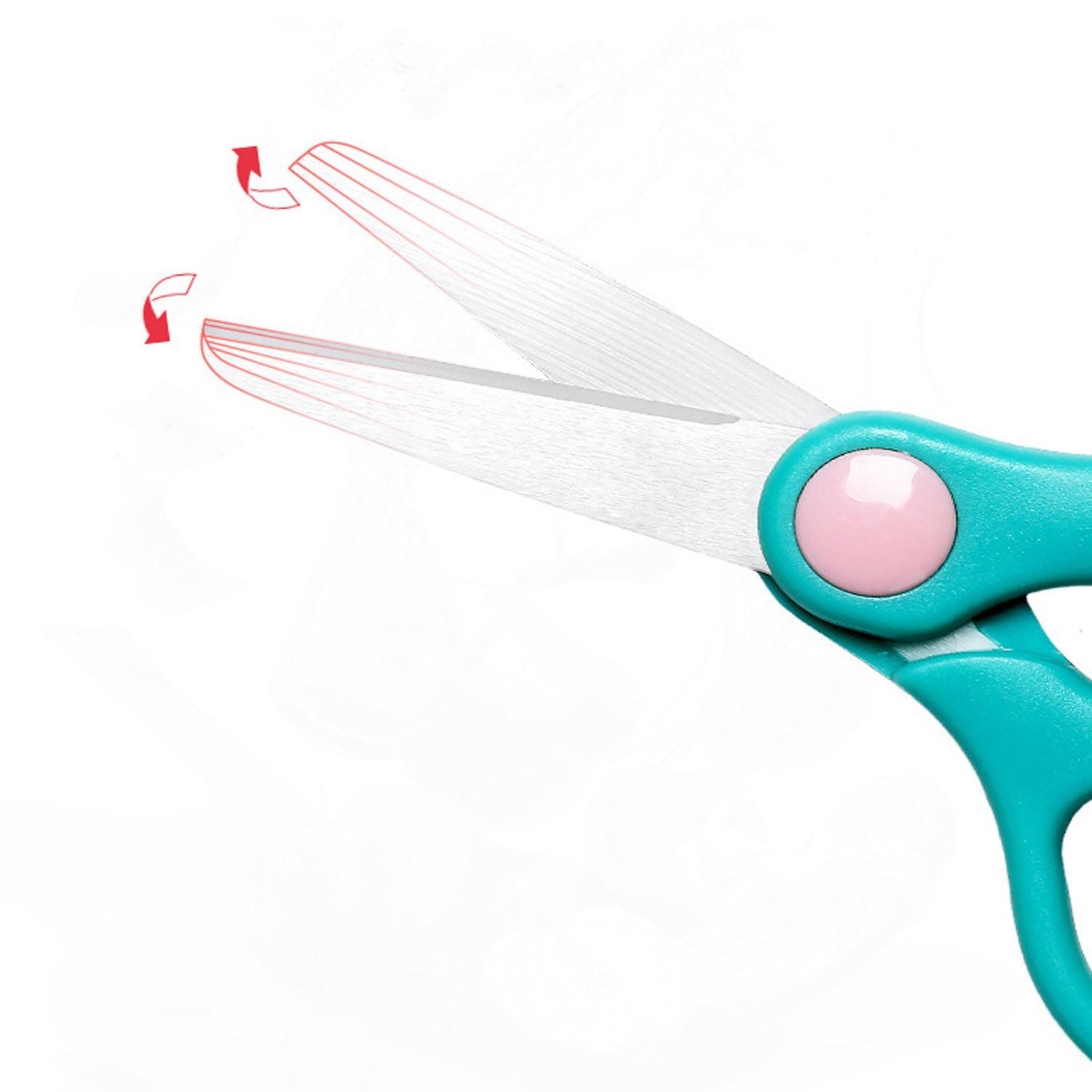 Baby ceramic food scissors 2