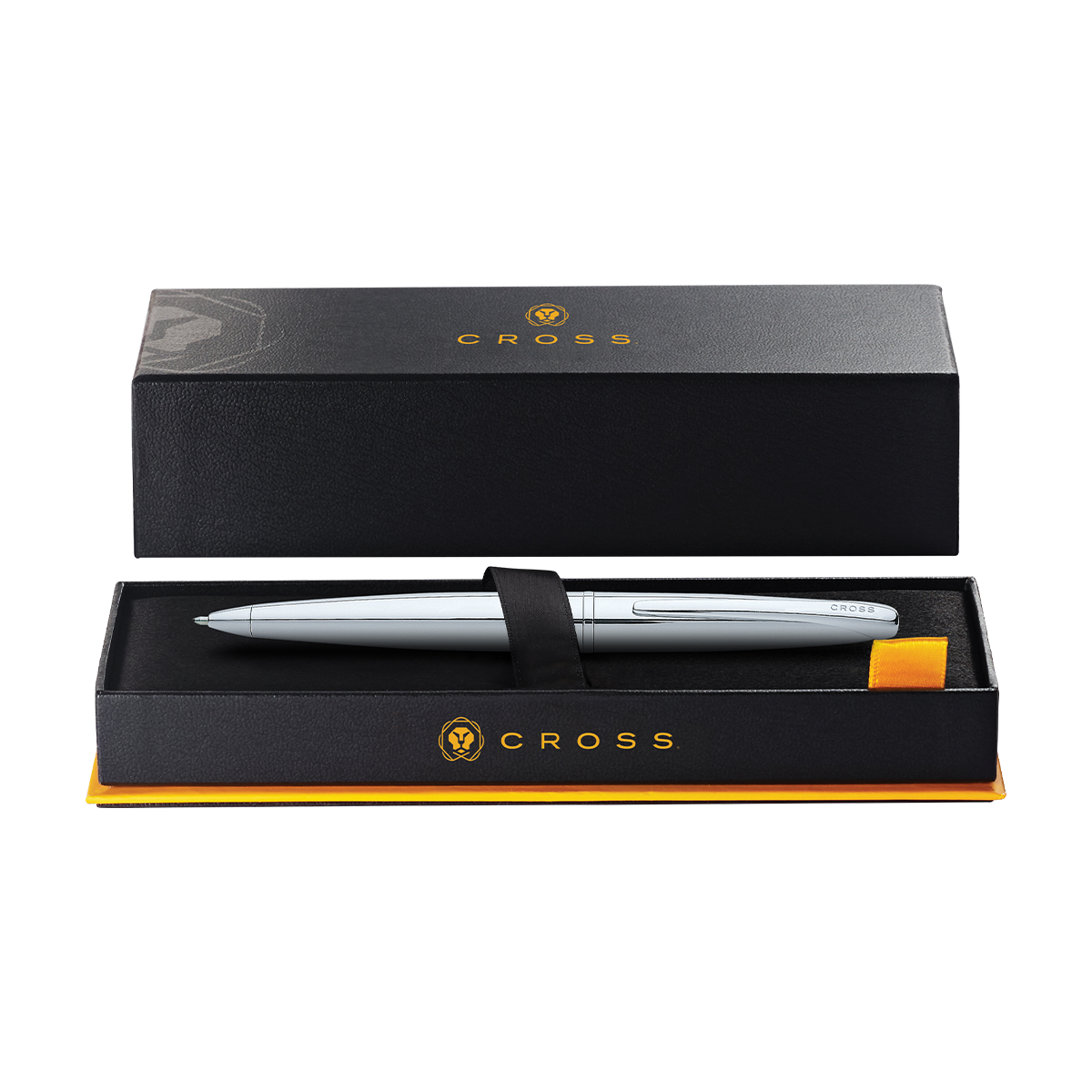 Cross® ATX Pure Chrome Ballpoint Pen 6