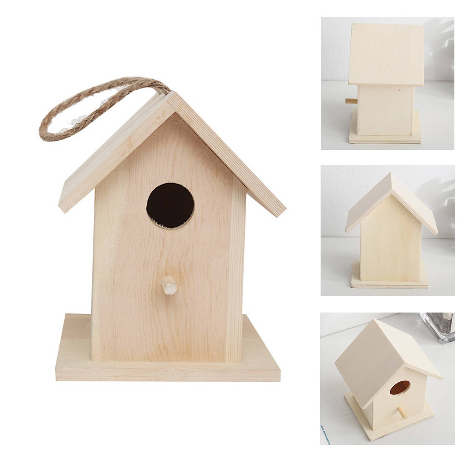 Wood Birdhouse 1
