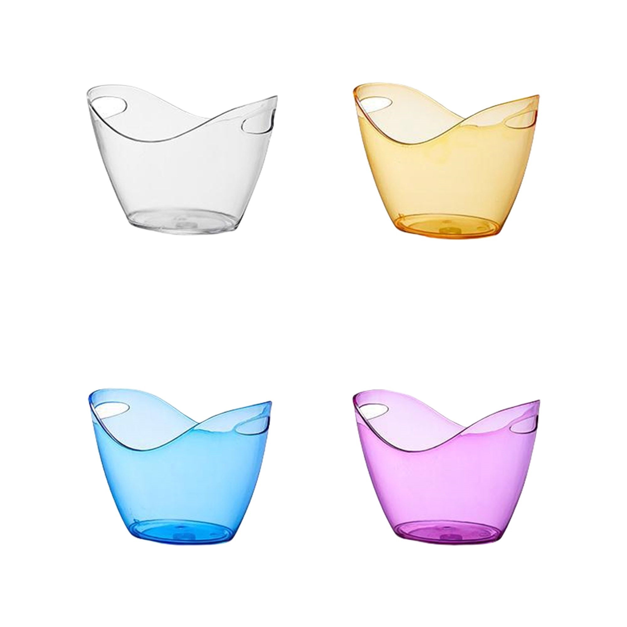 Acrylic Ice Wine Bucket 2