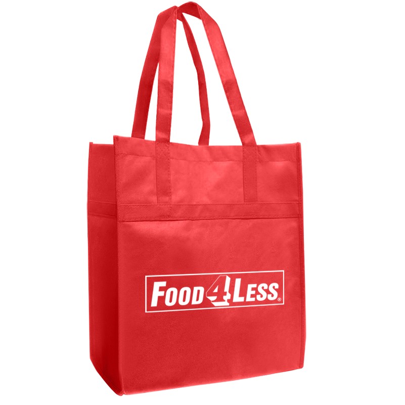 Non-Woven Reusable Tote w/ Re-enforced Strip 2