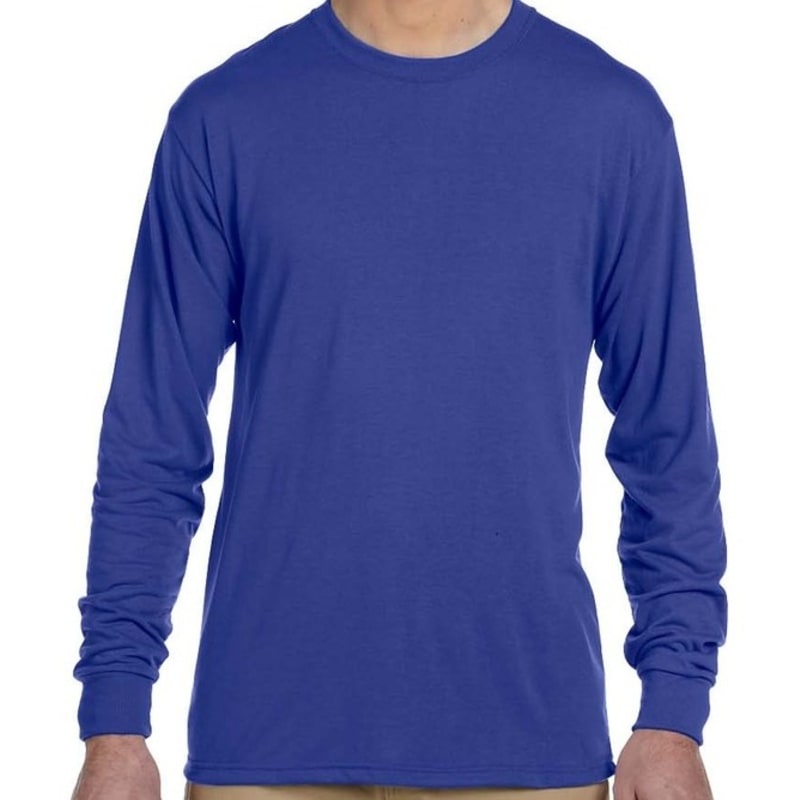 Jerzees 5.3 Oz., 100% Polyester SPORT With Moisture-Wicking Long 4