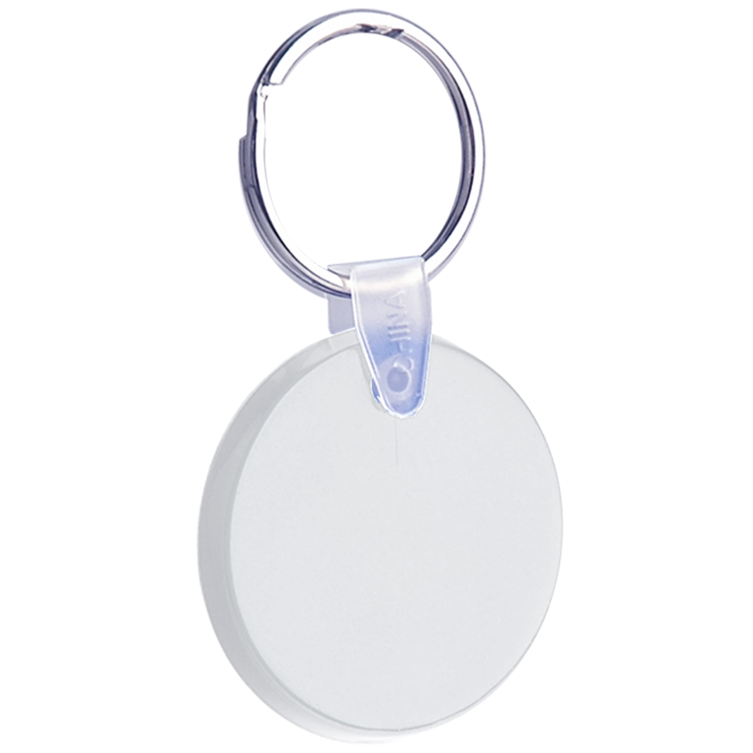 Soft Squeezable Key Tag (Small Round) 3