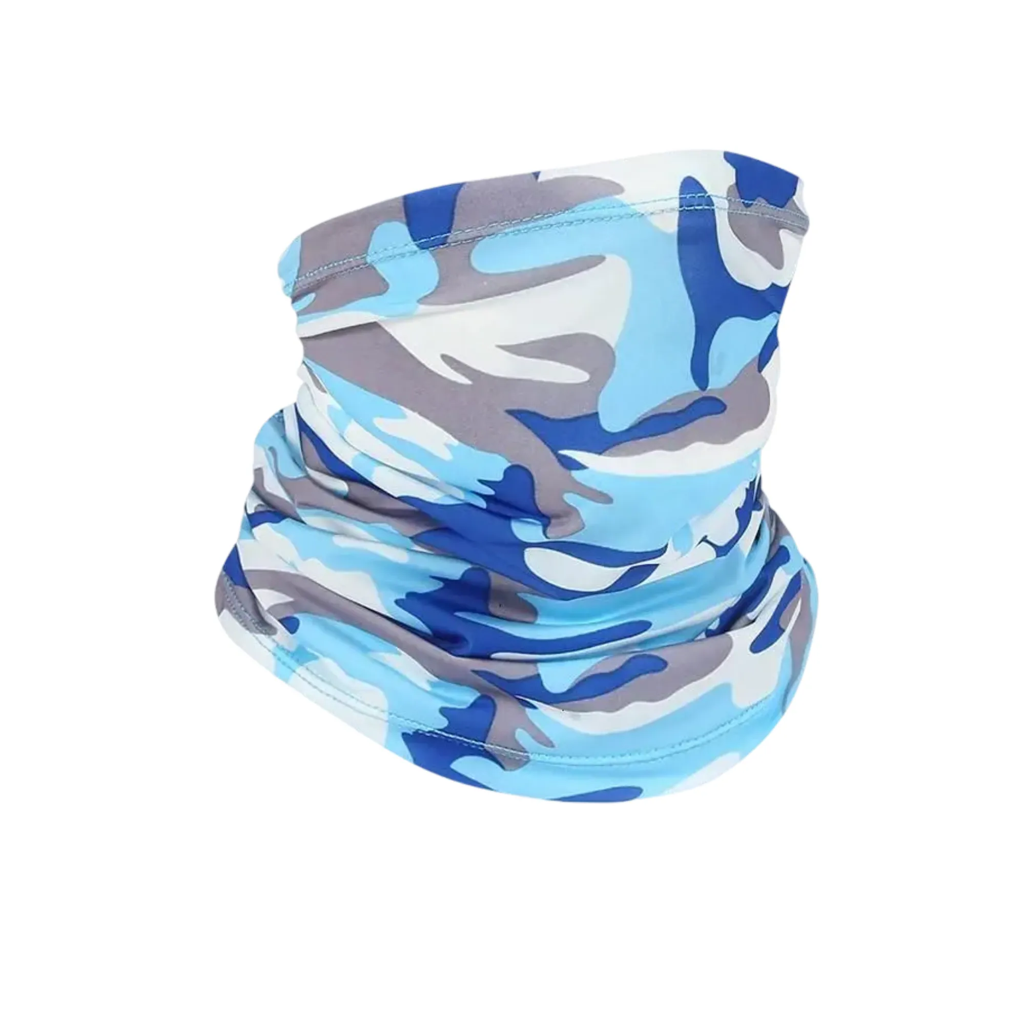 Outdoor Camouflage Ice Silk Neck Gaiter Face Mask 5