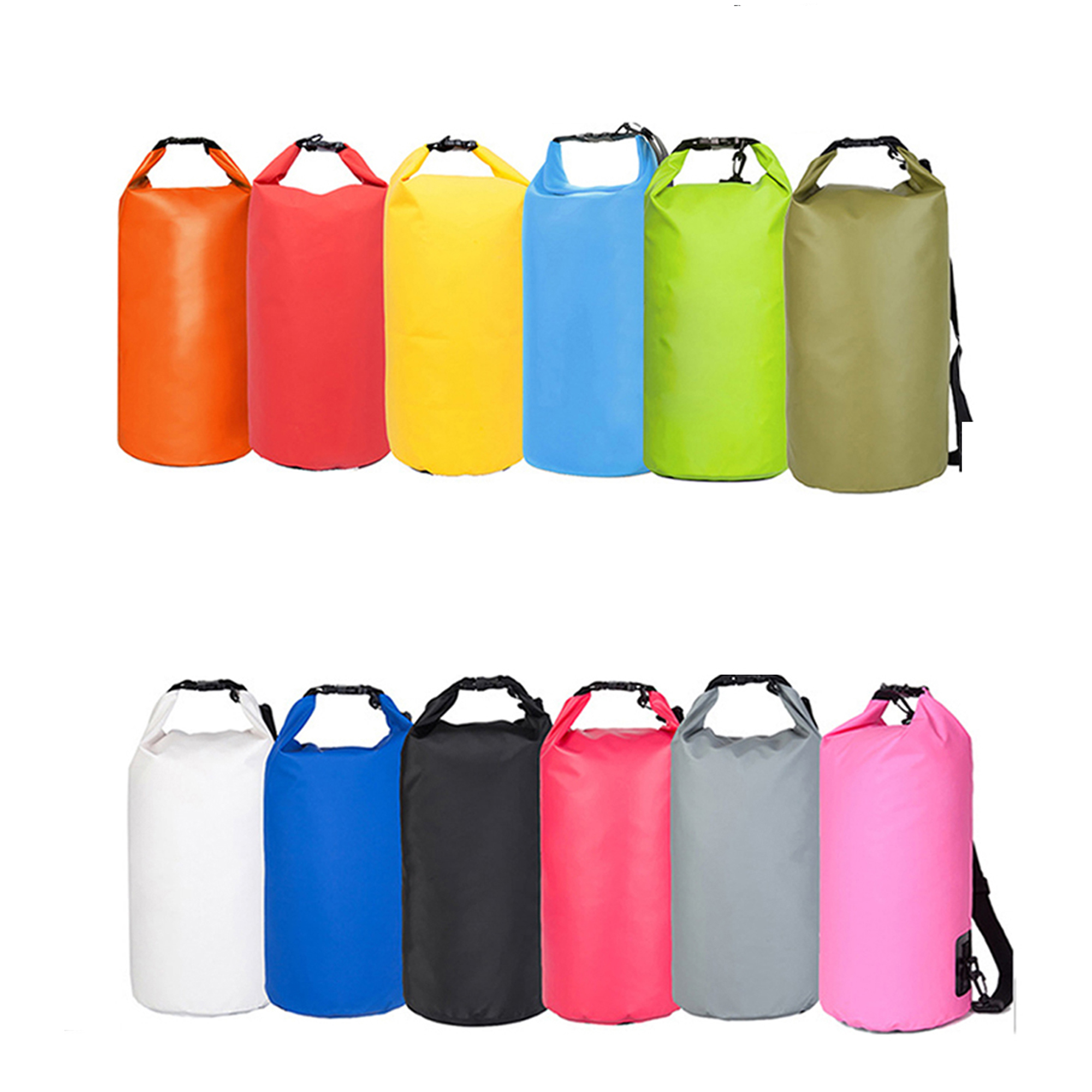 MOQ20 500D PVC Swimming Beach Waterproof Bag 2