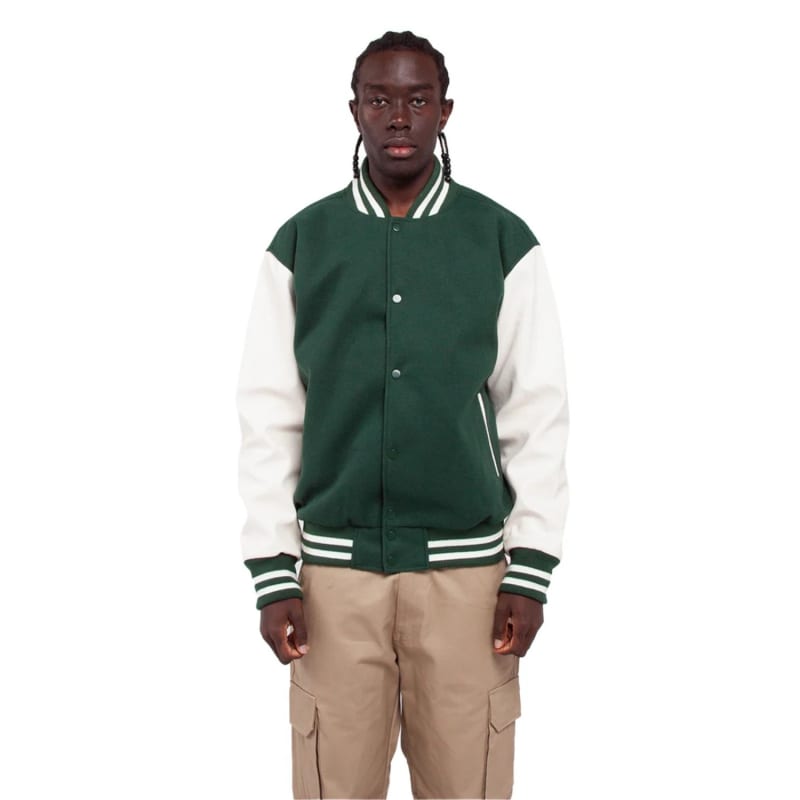 Shaka Wear Men's Letterman Jacket 18