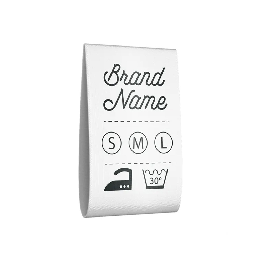 4.72" x 1.18" Print Care Labels 5
