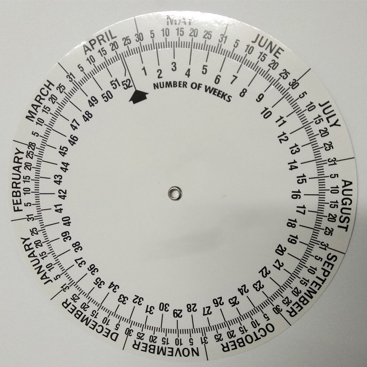 Date Finder Wheel Calculator 3