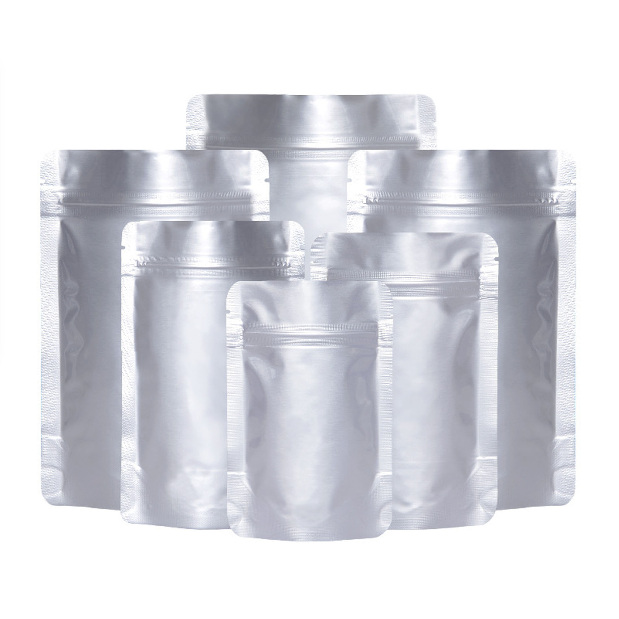 Eco-friendly Aluminum Stand-Up Pouch for Food Storage 2