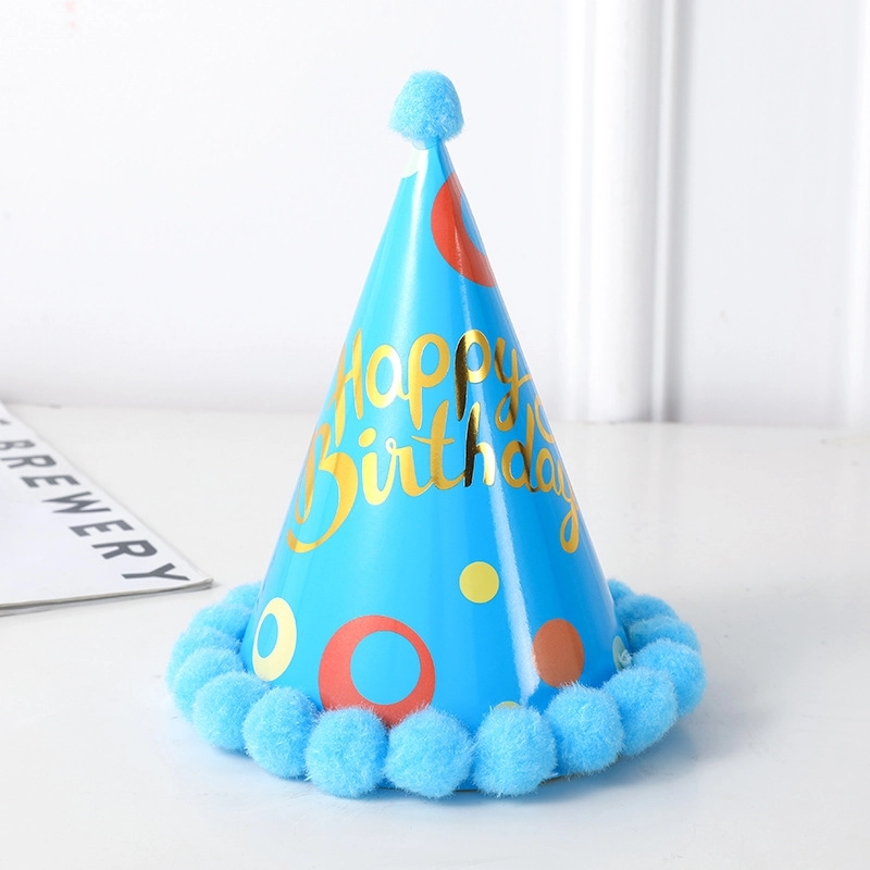 Birthday Party Kids Game Hat & Cake Celebration Decoration 3