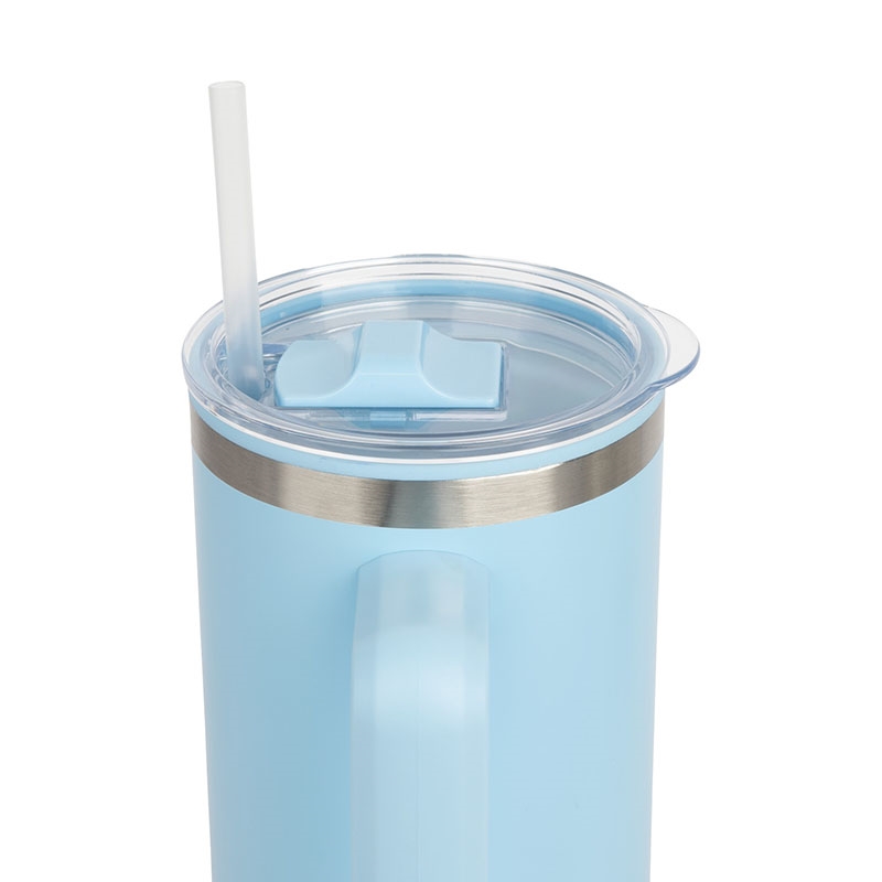 Izzy 40 oz. Steel/PP Liner Travel Mug 8