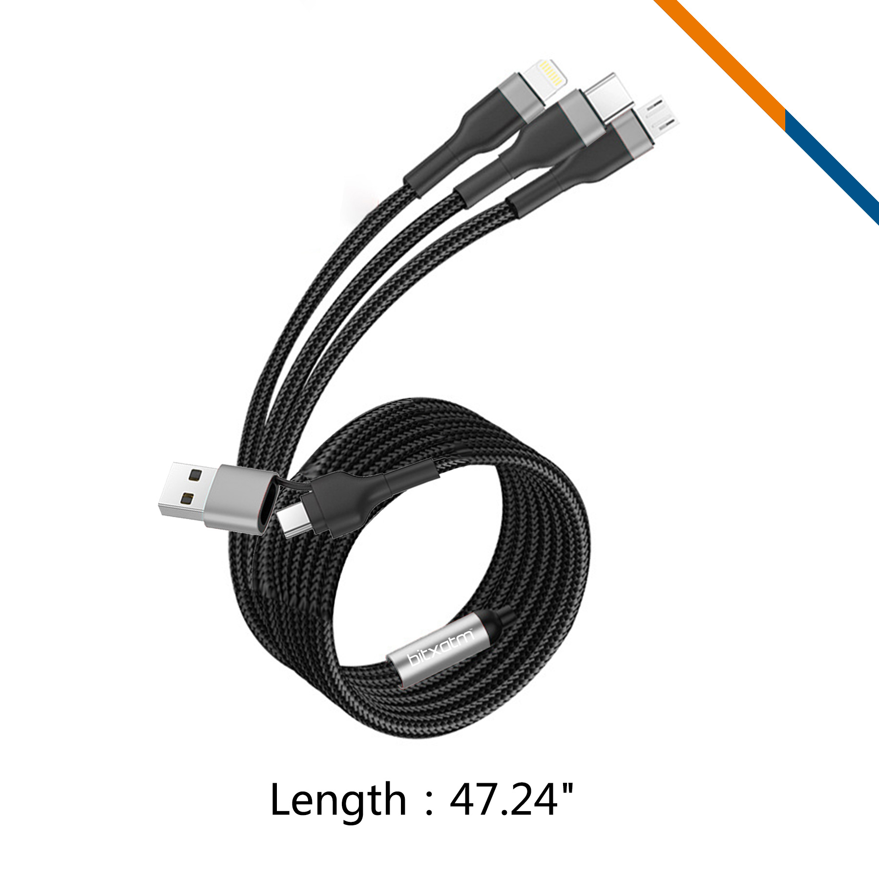 Kudith 5in1 Fast Charging Cable 5