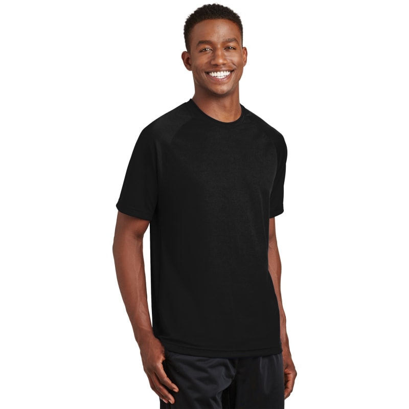 Sport-Tek Dry Zone Short Sleeve Raglan T-Shirt. 16