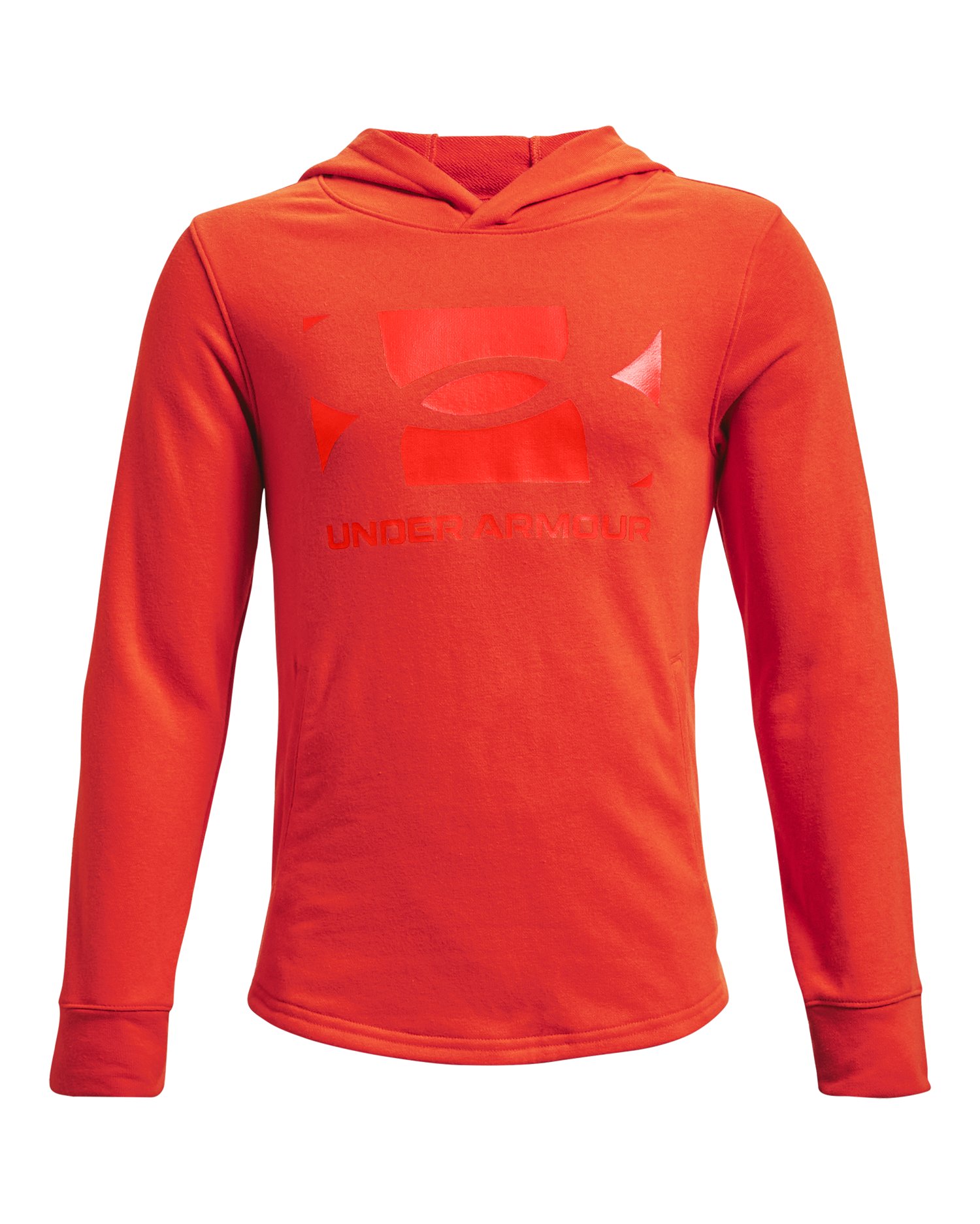 UA Rival Terry Boys' Hoodie 2