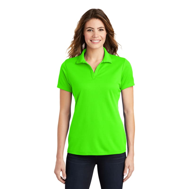 Sport-Tek Women's PosiCharge RacerMesh Polo. 146