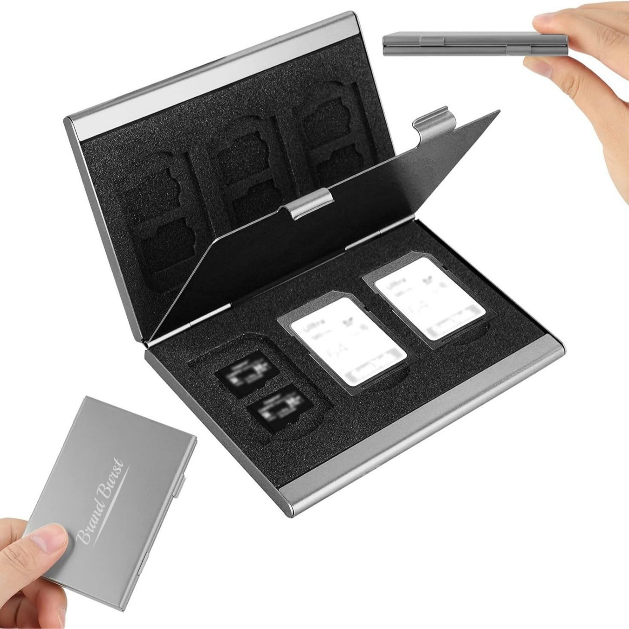 Compact SD/TF Card Protective Case 2