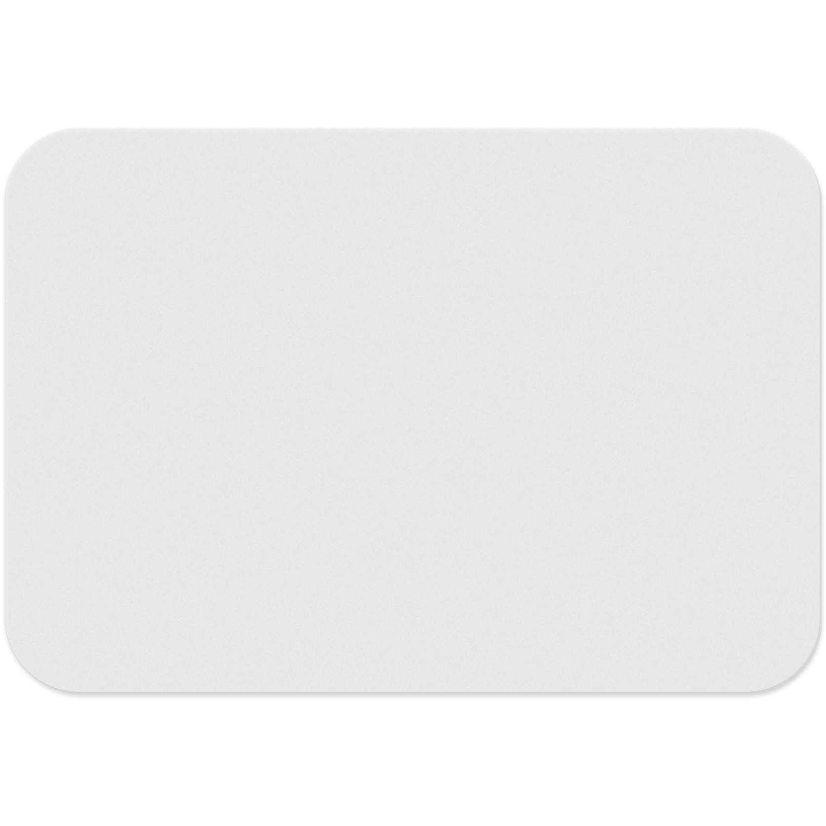 Flexible Cutting Board on FDA approved .045 clear plastic, rectangular (7.625" x 11") Full Colour 3