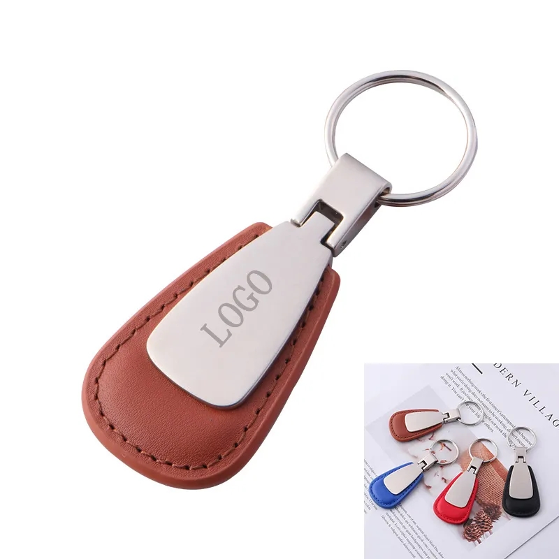 PU Leather Key Ring 2