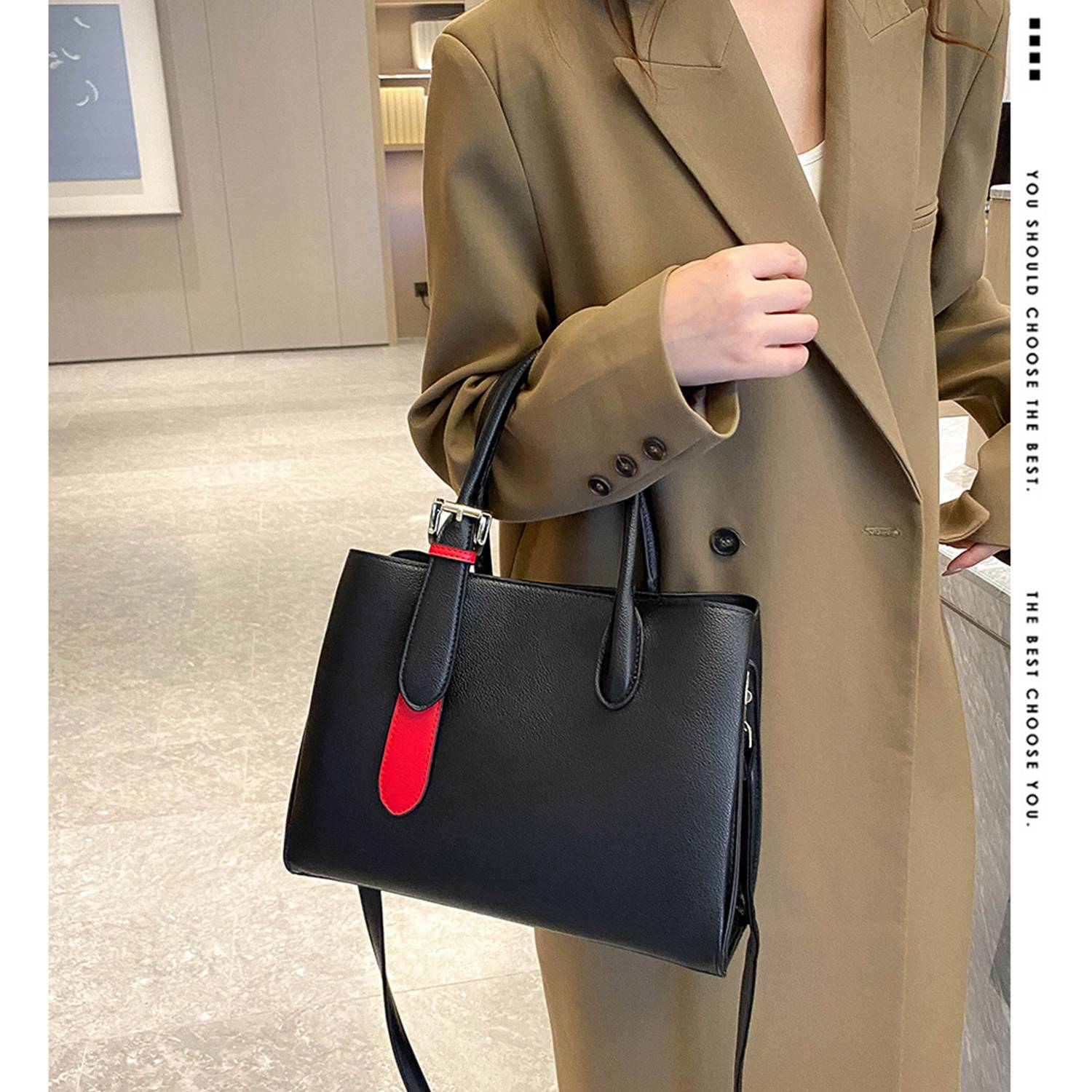 PU Leather Shoulder Crossbody Bag 4