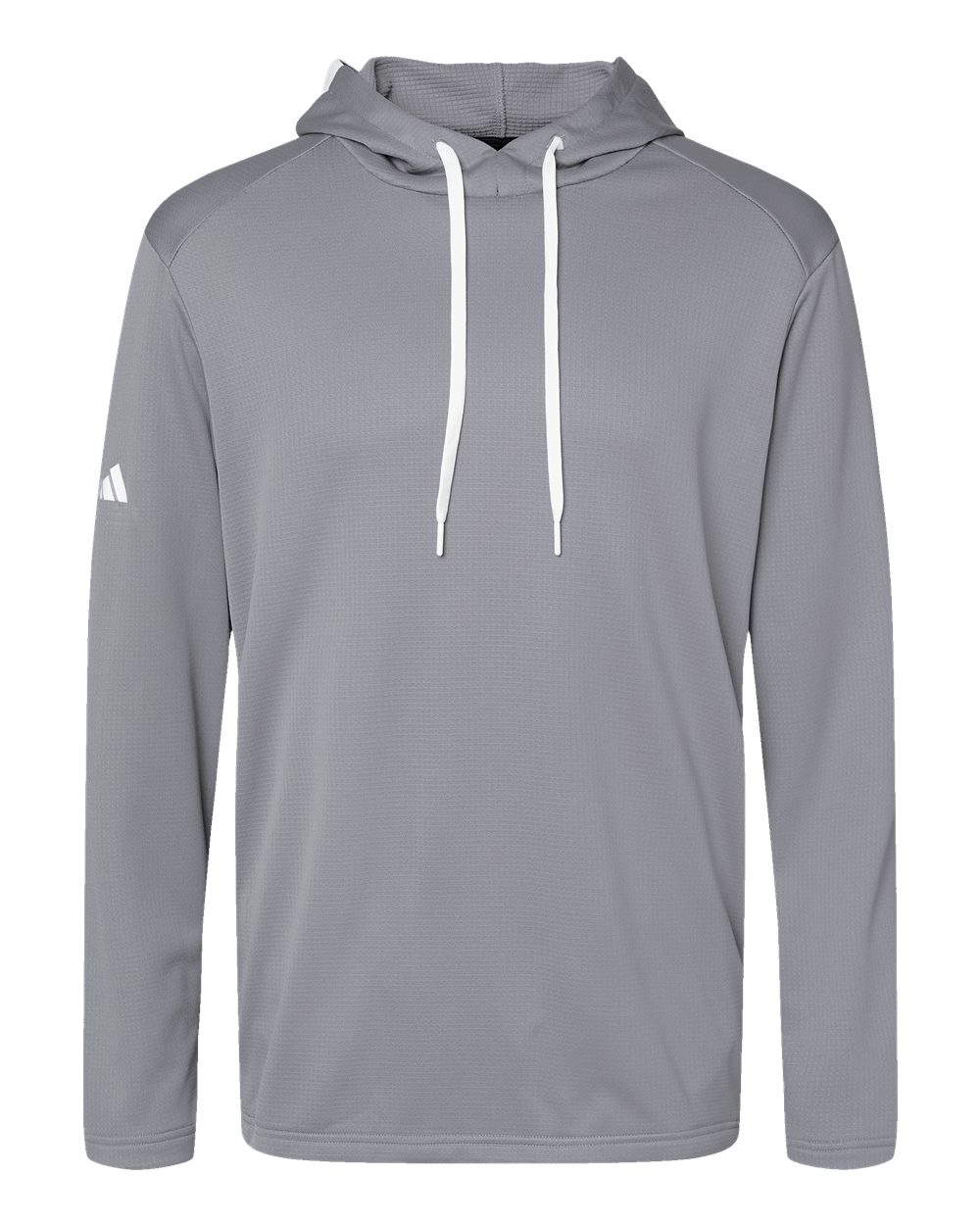 Men's Textured Mixed Media Midweight Hooded Sweatshirt - A530, custom hoodie or sweatshirt with logo imprint 24