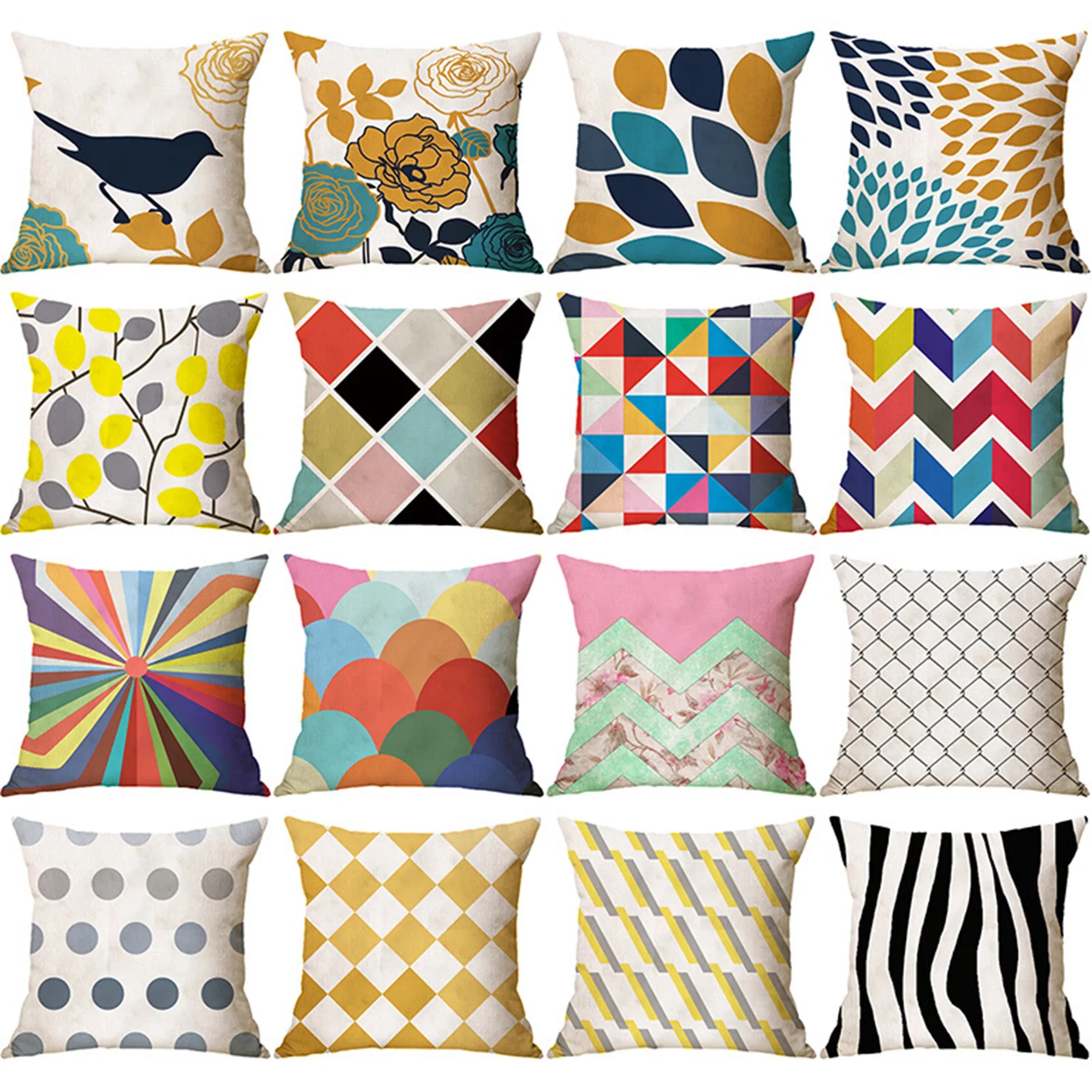 Linen Custom Pillow Case 2
