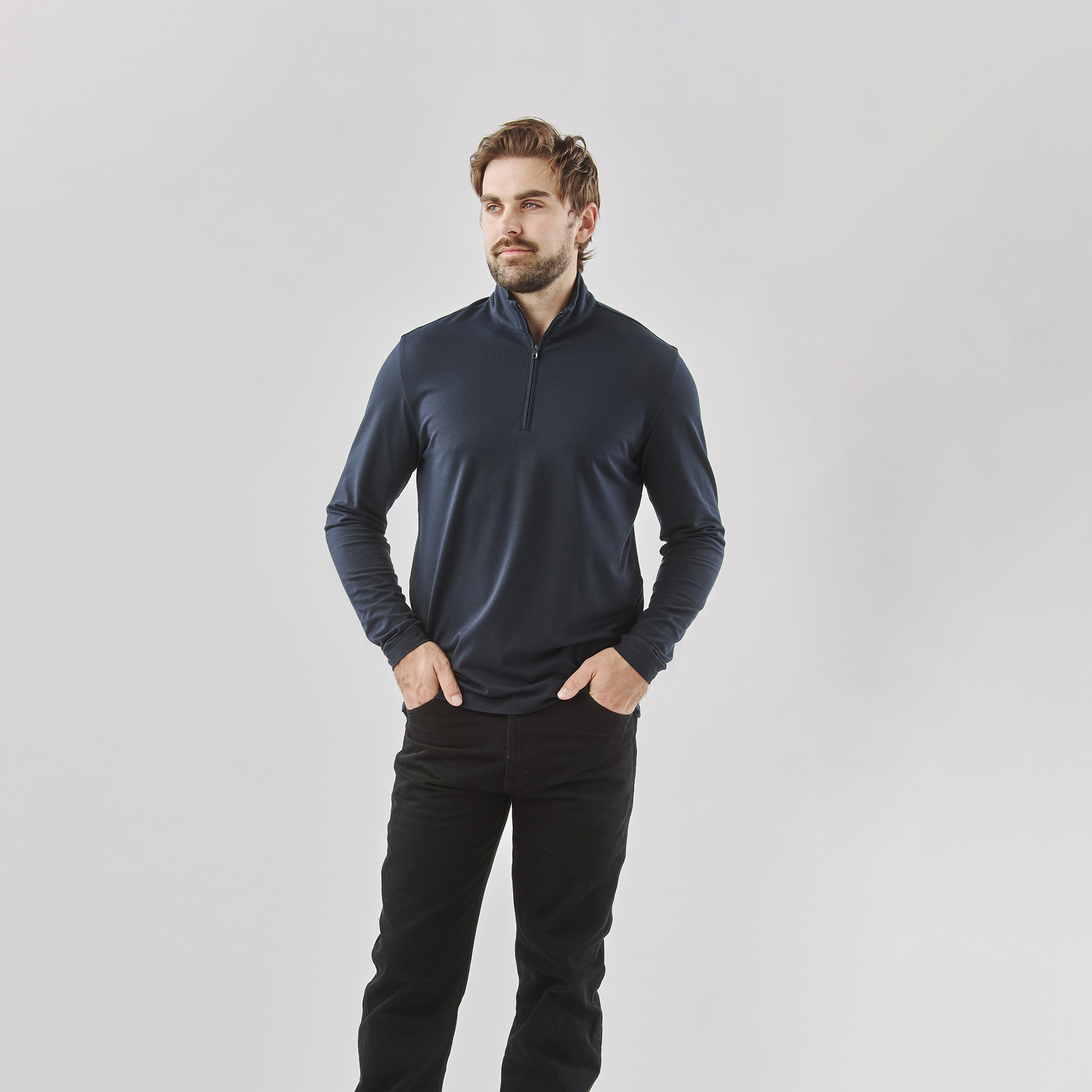 Stormtech Men's Volante H2X-DRY 1/4 Zip Pullover 35
