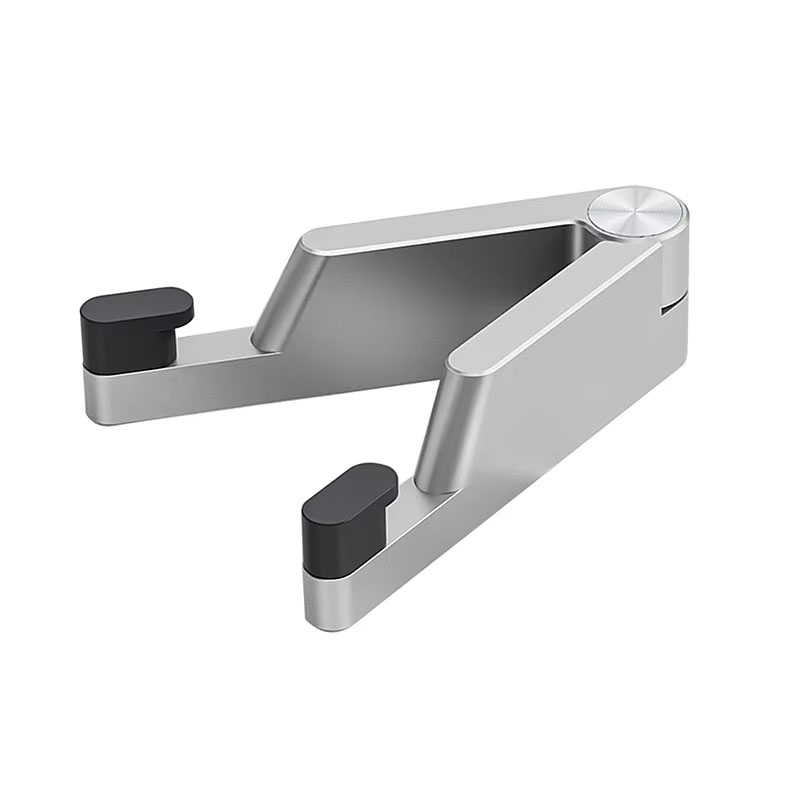 Foldable Aluminum V-Shaped Desktop Phone Stand 1