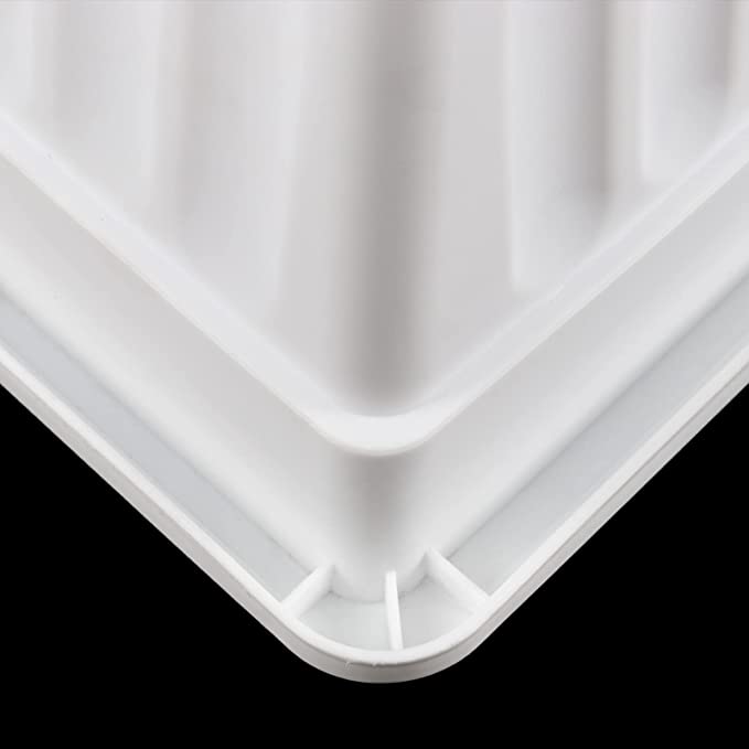 17 Inches Plastic Vegetable Rectangular Planters /Trays 6