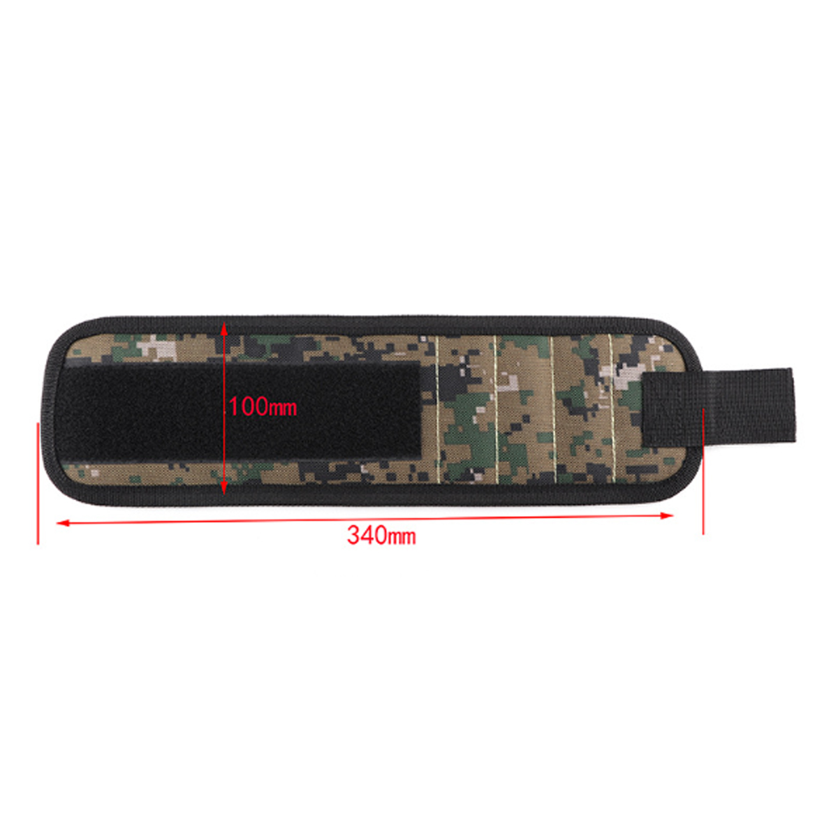 Tactical Magnetic Wrist Strap Tool Organizer 2