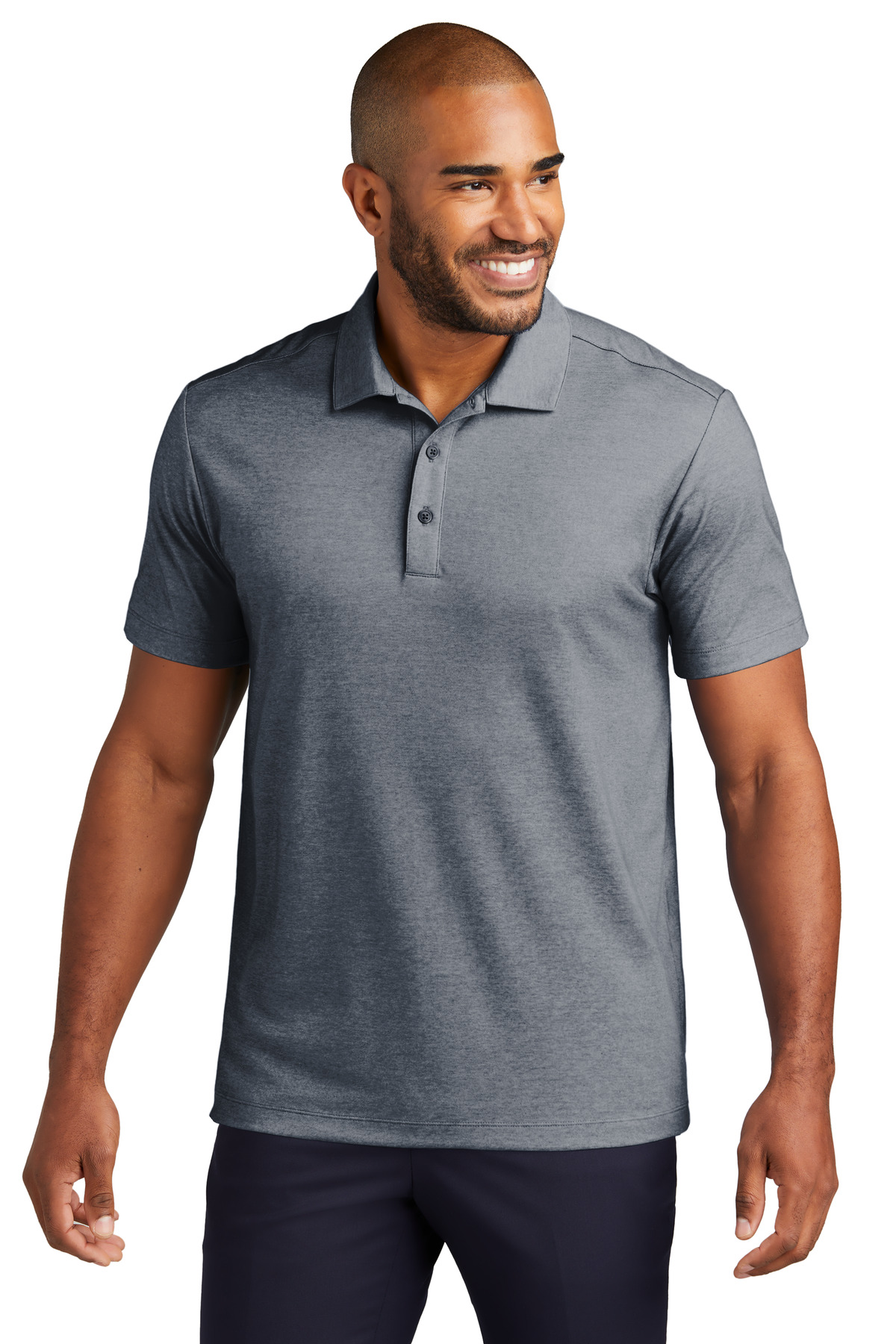 Port Authority Fine Pique Blend Polo K830 30