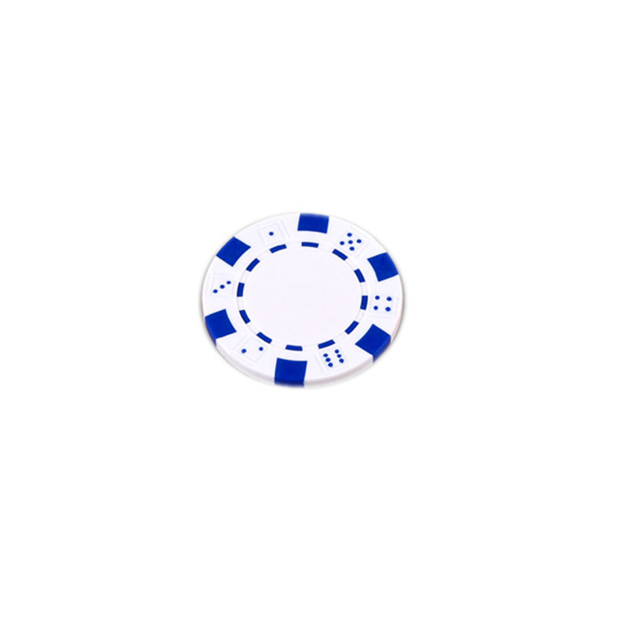 Custom Casino Style Clay Dice Poker Chip MOQ100 1