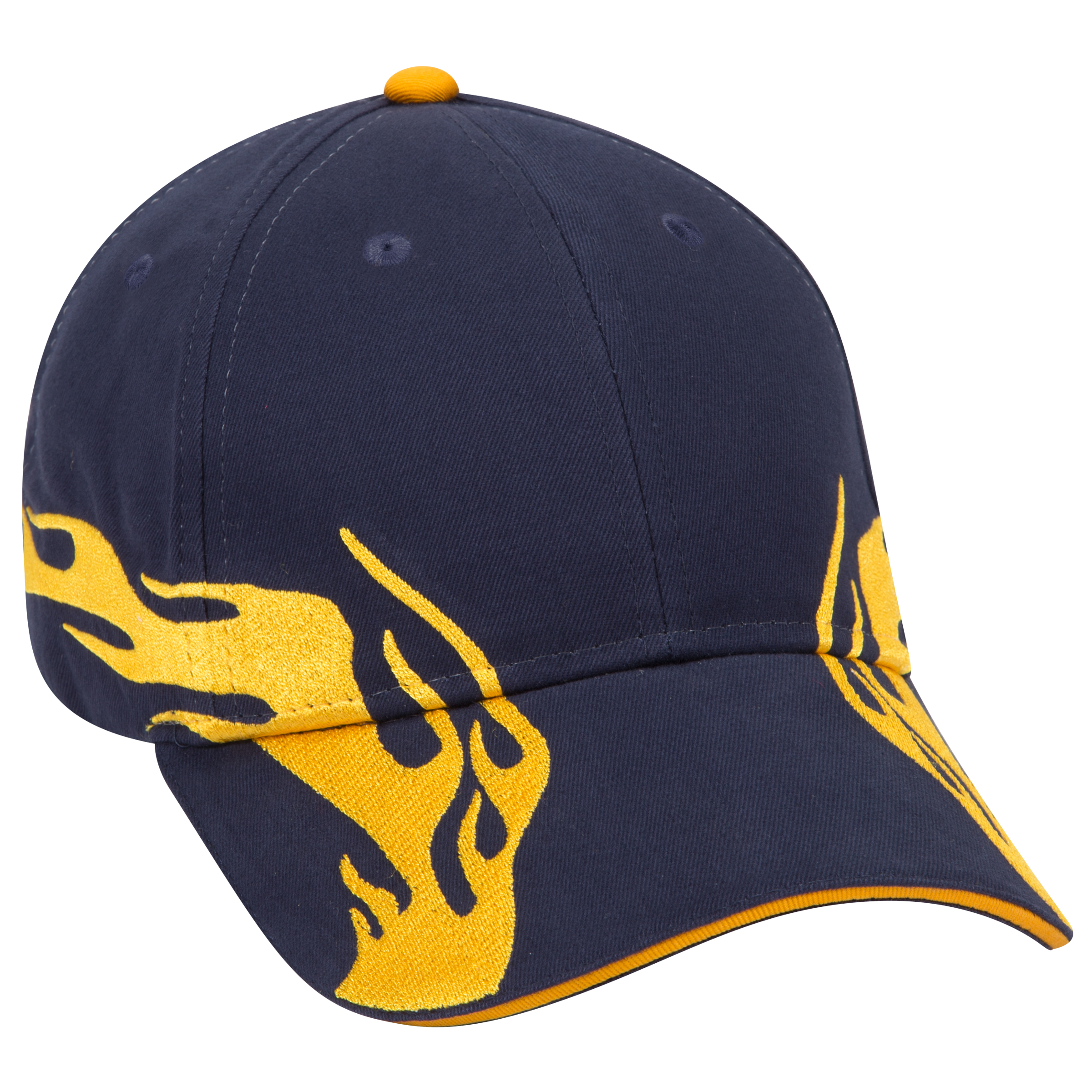 OTTO CAP® 6 Panel Low Profile Baseball Cap 10