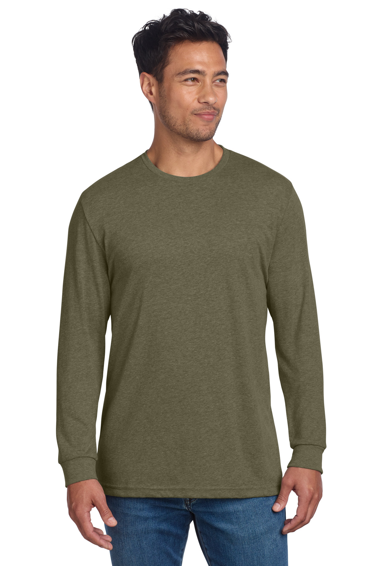 Next Level Apparel Adult CVC Long Sleeve Tee NL6211 186
