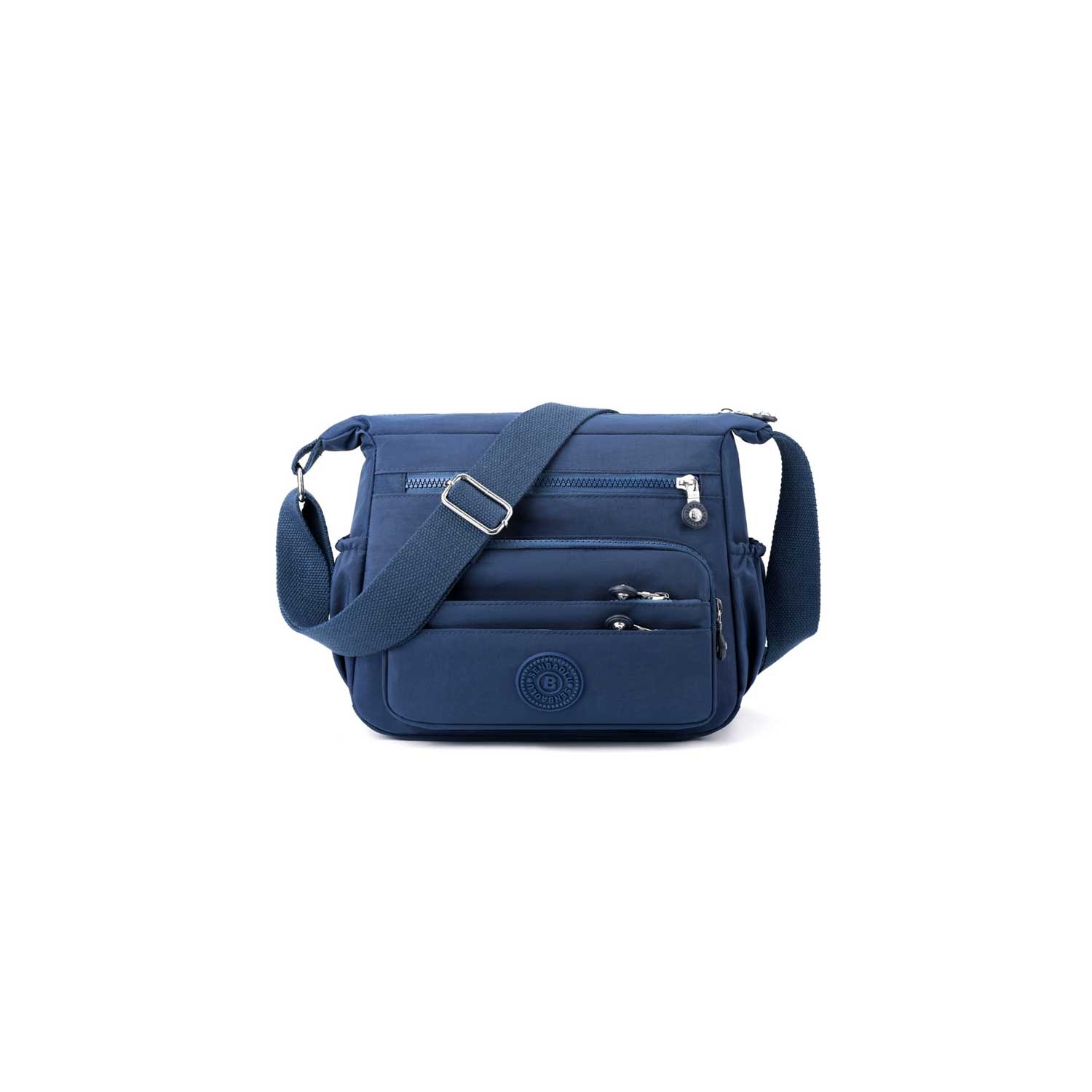 Spacious Waterproof Nylon Shoulder Bag 4