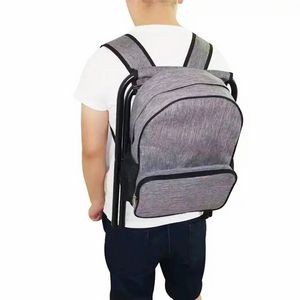 Outdoor Folding Portable Backpack Chair 1
