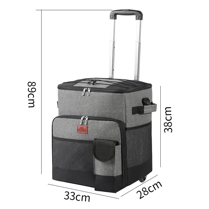 Large Capacity Trolley Insulation Bag 3