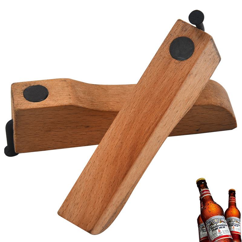 Wood Bottle Opener 2