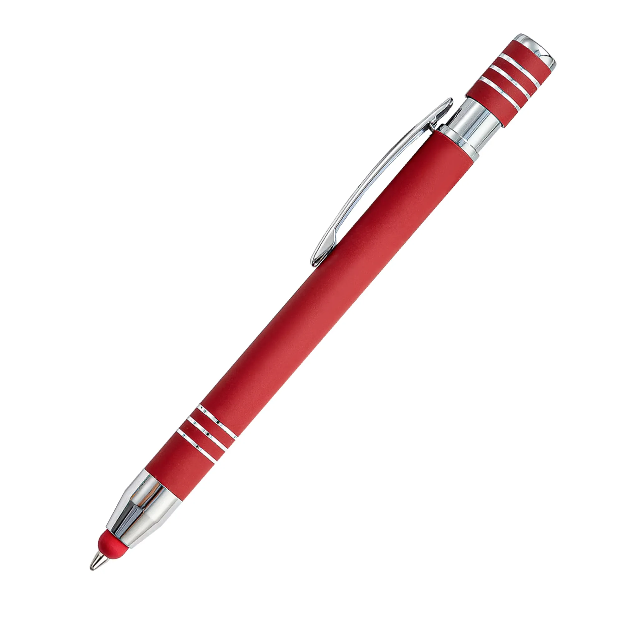 2 In 1 Metal Ballpoint Pen With Stylus 2