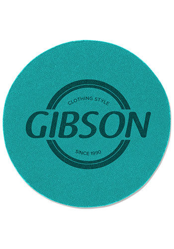 4 inch Round Foam Bud Coasters 6