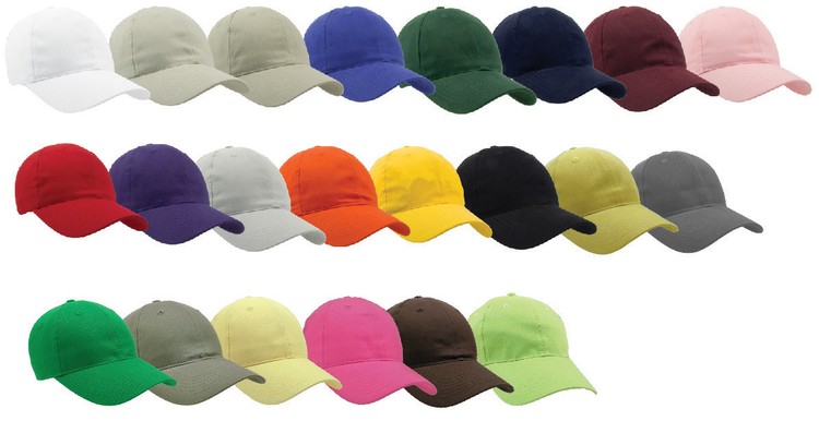 Brushed Cotton Twill Cap 123